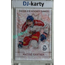 2025/26 Real Cards serie 1 #SHG-08 Matyáš Kantner Swiss ice hockey games 2025/26 Bronze Jungle xx/15