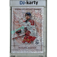 2025/26 Real Cards serie 1 #SHG-01 Marian Adámek Swiss ice hockey games 2025/26 Bronze Jungle xx/15