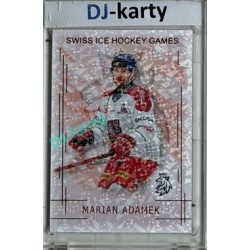 2025/26 Real Cards serie 1 #SHG-01 Marian Adámek Swiss ice hockey games 2025/26 Bronze Jungle xx/15