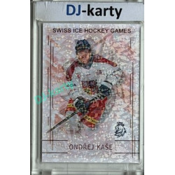 2025/26 Real Cards serie 1 #SHG-09 Ondřej Kaše Swiss ice hockey games 2025/26 Bronze Jungle xx/15