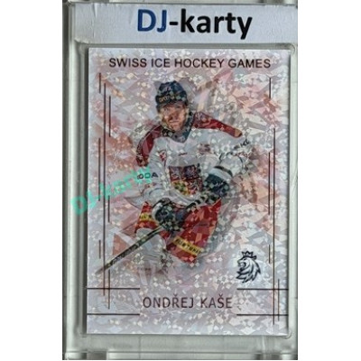 2025/26 Real Cards serie 1 #SHG-09 Ondřej Kaše Swiss ice hockey games 2025/26 Bronze Jungle xx/15