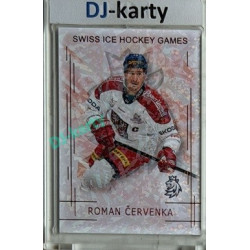 2025/26 Real Cards serie 1 #SHG-04 Roman Červenka Swiss ice hockey games 2025/26 Bronze Jungle xx/15