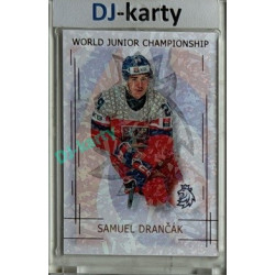 2025/26 Real Cards serie 1 Collectors Edition #U20-04 Samuel Drančák World junior Championship U20 2025/26 Bronze Jungle xx/15