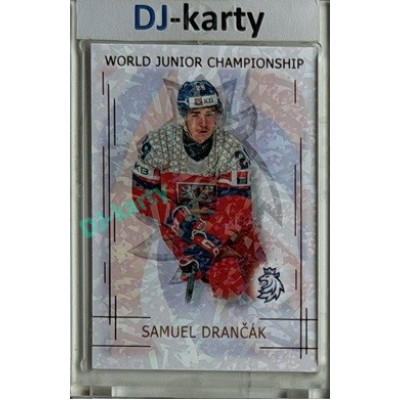 2025/26 Real Cards serie 1 Collectors Edition #U20-04 Samuel Drančák World junior Championship U20 2025/26 Bronze Jungle xx/15