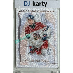 2025/26 Real Cards serie 1 Collectors Edition #U20-16 Václav Nestrašil World junior Championship U20 2025/26 Bronze Jungle xx/15