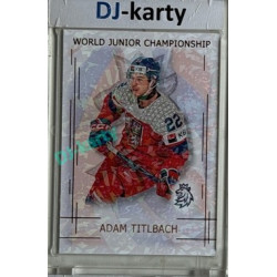 2025/26 Real Cards serie 1 Collectors Edition #U20-22 Adam Titlbach World junior Championship U20 2025/26 Bronze Jungle xx/15