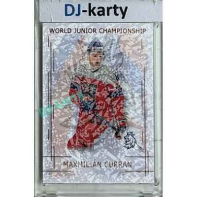 2025/26 Real Cards serie 1 Collectors Edition #U20-02 Maxmilián Curran World junior Championship U20 2025/26 Bronze Jungle xx/15