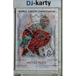 2025/26 Real Cards serie 1 Collectors Edition #U20-14 Matyáš Mařík World junior Championship U20 2025/26 Bronze Jungle xx/15