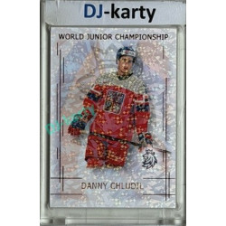 2025/26 Real Cards serie 1 Collectors Edition #U20-09 Danny Chludil World junior Championship U20 2025/26 Bronze Jungle xx/15