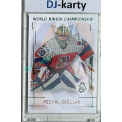 2025/26 Real Cards serie 1 Collectors Edition #U20-18 Michal Oršulák World junior Championship U20 2025/26 Emerald xx/22