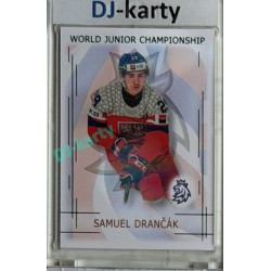 2025/26 Real Cards serie 1 Collectors Edition #U20-04 Samuel Drančák World junior Championship U20 2025/26 Emerald xx/22