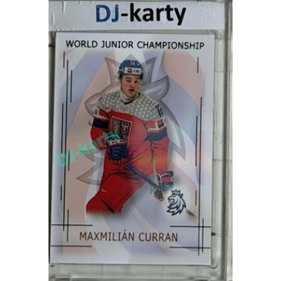 2025/26 Real Cards serie 1 Collectors Edition #U20-02 Maxmilián Curran World junior Championship U20 2025/26 Emerald xx/22