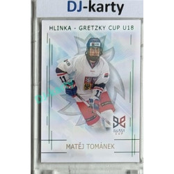 2025/26 Real Cards serie 1 Collectors Edition #HG-21 Matěj Tománek Hlinka-Gretzky cup U18 Emerald xx/22