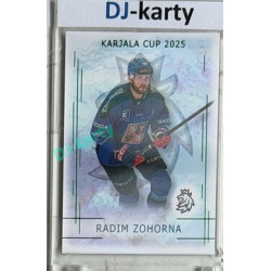 2025/26 Real Cards serie 1 Collectors Edition #KC-26 Radim Zohorna Karjala Cup 2025 Emerald xx/22