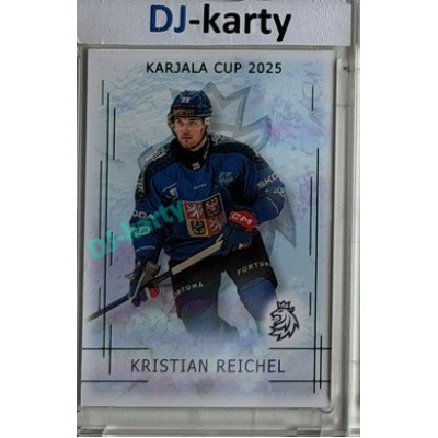 2025/26 Real Cards serie 1 Collectors Edition #KC-20 Kristian Reichel Karjala Cup 2025 Emerald xx/22