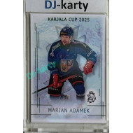 2025/26 Real Cards serie 1 Collectors Edition #KC-01 Marian Adámek Karjala Cup 2025 Emerald xx/22