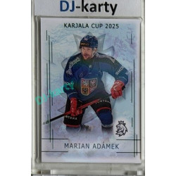 2025/26 Real Cards serie 1 Collectors Edition #KC-01 Marian Adámek Karjala Cup 2025 Emerald xx/22
