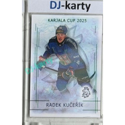 2025/26 Real Cards serie 1 Collectors Edition #KC-15 Radek Kučeřík Karjala Cup 2025 Emerald xx/22
