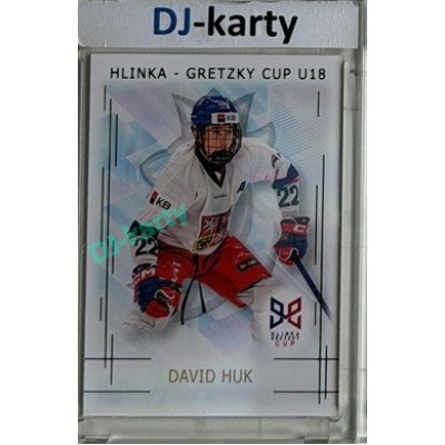 2025/26 Real Cards serie 1 Collectors Edition #HG-06 David Huk Hlinka-Gretzky cup U18 Emerald xx/22