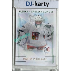 2025/26 Real Cards serie 1 Collectors Edition #HG-14 Martin Psohlavec Hlinka-Gretzky cup U18 Emerald xx/22