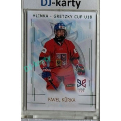 2025/26 Real Cards serie 1 Collectors Edition #HG-09 Pavel Kůrka Hlinka-Gretzky cup U18 Emerald xx/22