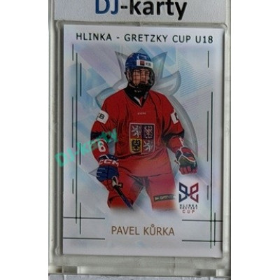 2025/26 Real Cards serie 1 Collectors Edition #HG-09 Pavel Kůrka Hlinka-Gretzky cup U18 Emerald xx/22