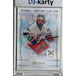 2025/26 Real Cards serie 1 Collectors Edition #HG-10 Jiří Maxa Hlinka-Gretzky cup U18 Emerald xx/22