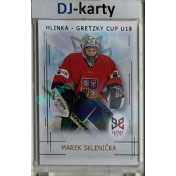 2025/26 Real Cards serie 1 Collectors Edition #HG-19 Marek Sklenička Hlinka-Gretzky cup U18 Emerald xx/22