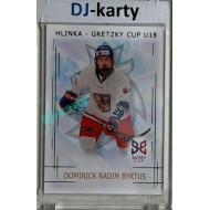 2025/26 Real Cards serie 1 Collectors Edition #HG-02 Dominick Radim Byrtus Hlinka-Gretzky cup U18 Emerald xx/22