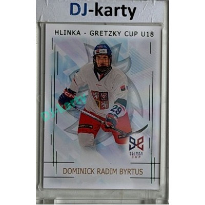 2025/26 Real Cards serie 1 Collectors Edition #HG-02 Dominick Radim Byrtus Hlinka-Gretzky cup U18 Emerald xx/22