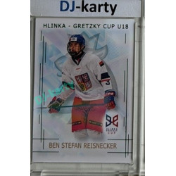 2025/26 Real Cards serie 1 Collectors Edition #HG-15 Ben Stefan Reisnecker Hlinka-Gretzky cup U18 Emerald xx/22