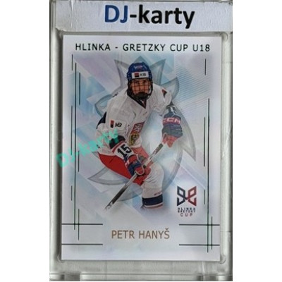 2025/26 Real Cards serie 1 Collectors Edition #HG-03 Petr Hanyš Hlinka-Gretzky cup U18 Emerald xx/22