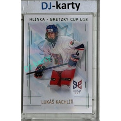 2025/26 Real Cards serie 1 Collectors Edition #HG-07 Lukáš Kachlíř Hlinka-Gretzky cup U18 Emerald xx/22