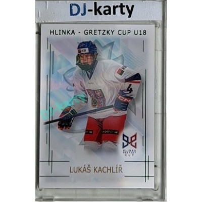 2025/26 Real Cards serie 1 Collectors Edition #HG-07 Lukáš Kachlíř Hlinka-Gretzky cup U18 Emerald xx/22