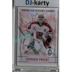 2025/26 Real Cards serie 1 Collectors Edition #SHG-17 Dominik Pavlát Swiss ice hockey games 2025/26 Emerald xx/22