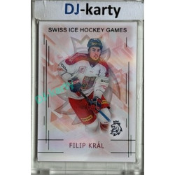 2025/26 Real Cards serie 1 Collectors Edition #SHG-12 Filip Král Swiss ice hockey games 2025/26 Emerald xx/22