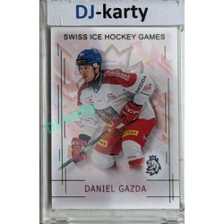 2025/26 Real Cards serie 1 Collectors Edition #SHG-06 Daniel Gazda Swiss ice hockey games 2025/26 Emerald xx/22