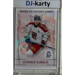 2025/26 Real Cards serie 1 Collectors Edition #SHG-14 Dominik Kubalík Swiss ice hockey games 2025/26 Emerald xx/22