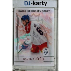 2025/26 Real Cards serie 1 Collectors Edition #SHG-15 Radek Kučeřík Swiss ice hockey games 2025/26 Emerald xx/22