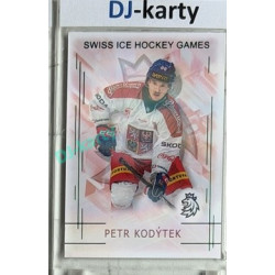 2025/26 Real Cards serie 1 Collectors Edition #SHG-10 Petr Kodýtek Swiss ice hockey games 2025/26 Emerald xx/22
