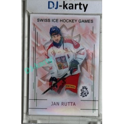 2025/26 Real Cards serie 1 Collectors Edition #SHG-20 Jan Rutta Swiss ice hockey games 2025/26 Emerald xx/22