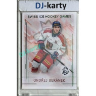 2025/26 Real Cards serie 1 Collectors Edition #SHG-02 Ondřej Beránek Swiss ice hockey games 2025/26 Emerald xx/22