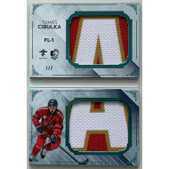 2025/26 Real Cards serie 1 Collectors Edition #FL-1 Tomáš Cibulka Fabulous Letters Booklet 7/7 (písmeno A - 1of1)