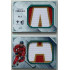 2025/26 Real Cards serie 1 Collectors Edition #FL-1 Tomáš Cibulka Fabulous Letters Booklet 7/7 (písmeno A - 1of1)