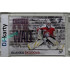 2025/26 Real Cards serie 1 Collectors Edition #CHW-20 Blanka Škodová Changed in to the wall Canvas Turquoise 1of1