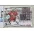 2025/26 Real Cards serie 1 Collectors Edition #CHW-03 Jakub Málek Changed in to the wall Canvas Turquoise 1of1