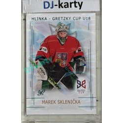 2025/26 Real Cards serie 1 Collectors Edition #HG-19 Marek Sklenička Hlinka-Gretzky cup U18 Ice Water Turquoise 1of1