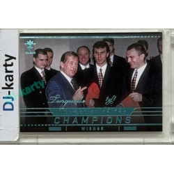 2025/26 Real Cards serie 1 Collectors Edition #MCH-37 Jiří Kučera / Robert Reichel / Václav Havel Memories of the Champions Turquoise 1of1