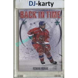2025/26 Real Cards serie 1 Collectors Edition #BT-13 Roman Horák Back in Time Canvas Turquoise 1of1