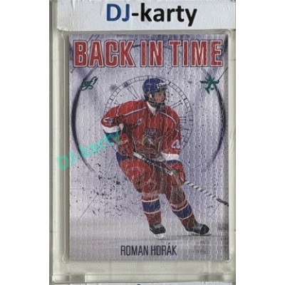 2025/26 Real Cards serie 1 Collectors Edition #BT-13 Roman Horák Back in Time Canvas Turquoise 1of1